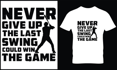 Baseball t-shirt design graphic.