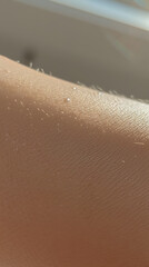  a close-up shot a skin