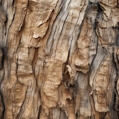 Close up of tree bark texture