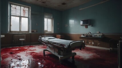 Creepy Hospital Room Background Very Cool