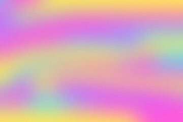 abstract colorful holographic blur gradient background