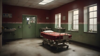 Creepy Hospital Room Background Very Cool