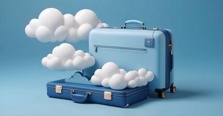 suitcase with travel