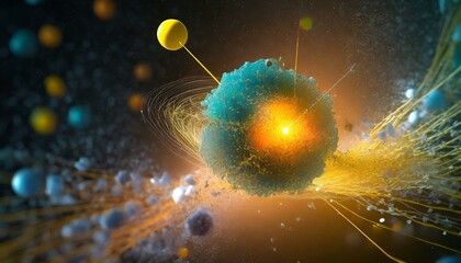 Dynamic Interplay: Spheres and Plasticity in Space Collision"
