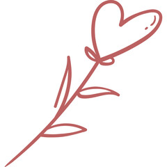 Hand Drawn Love Doodle