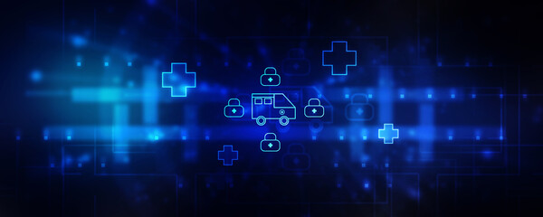 2d illustration medicine pharmacy sign snake