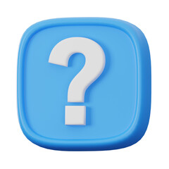 3D Button Help Icon