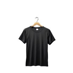Black t-shirt png images, Black t-shirt transparent, black t-shirt wallpaper, t-shirt on white  isolated