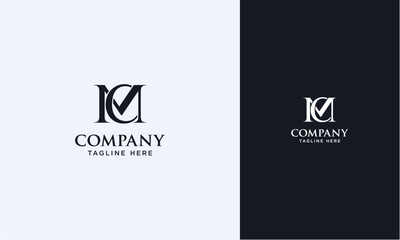 MC or CM initial logo concept monogram,logo template designed to make your logo process easy and approachable. All colors and text can be modified