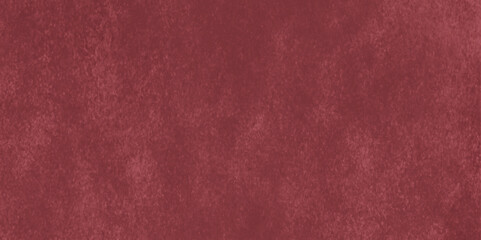Saturated red colored low contrast Concrete textured background. Vintage lilac grunge surface backdrop. Artistic watercolor pattern on dark purple.