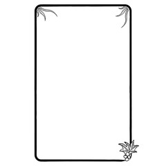 clipboard with paper