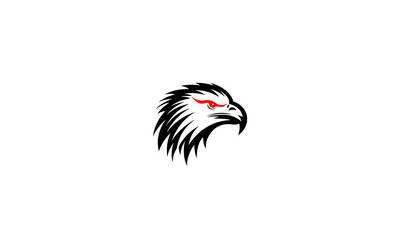 Eagle vector logo design