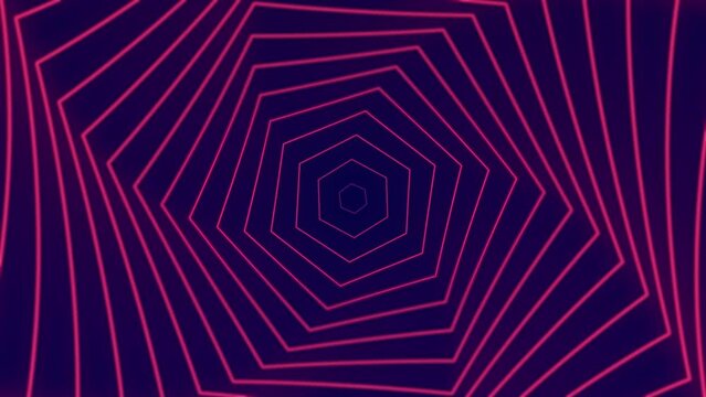 Dynamic Abstract Motion Background 4K