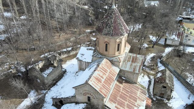 Haho church Erzurum Turkey