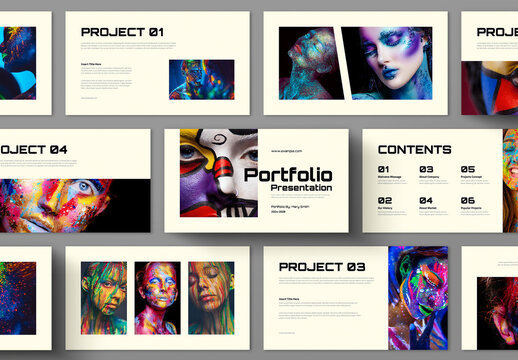 Portfolio Presentation Template