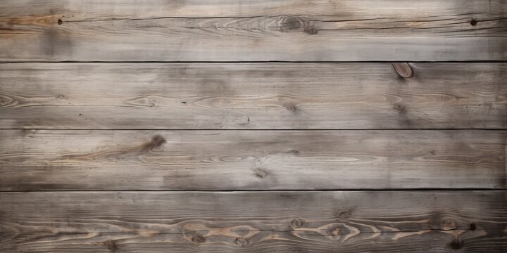 Top view of a vintage gray table with a wooden texture background, providing space for text, featuring old natural patterns.
