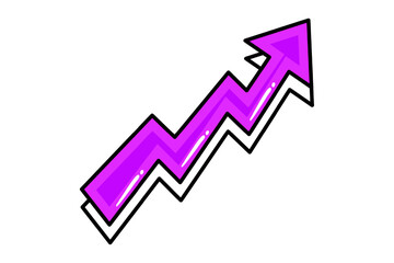 Arrow Highlight Note Sticker Design