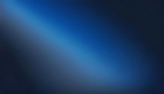 Simple black and navy gradation background material.