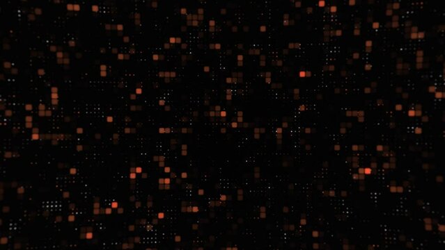 Dynamic Digital Motion Background 4K