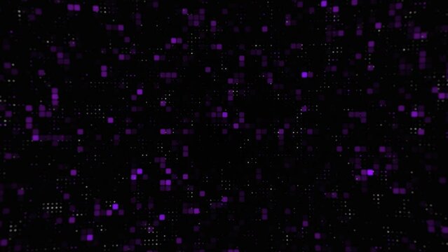 Dynamic Digital Motion Background 4K