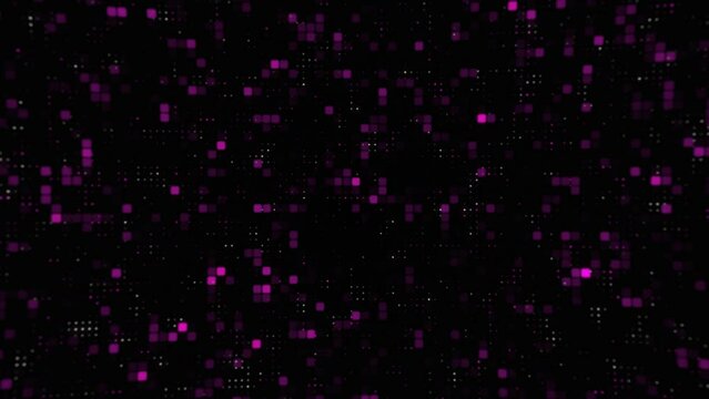 Dynamic Digital Motion Background 4K