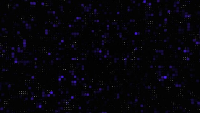 Dynamic Digital Motion Background 4K