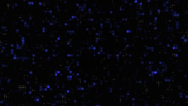 Dynamic Digital Motion Background 4K
