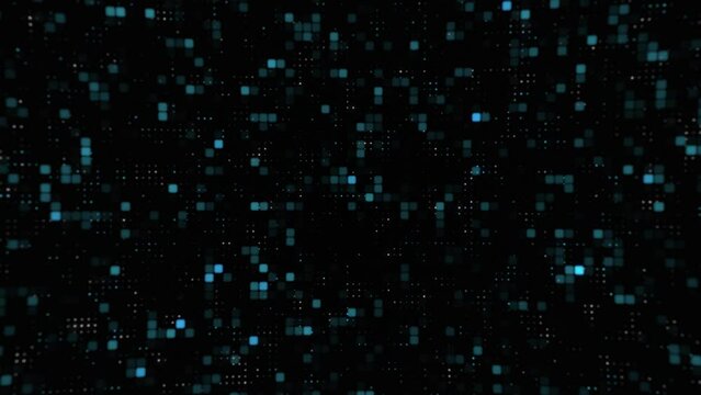 Dynamic Digital Motion Background 4K