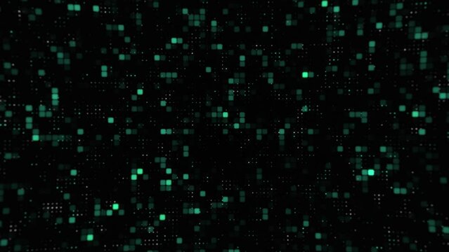 Dynamic Digital Motion Background 4K