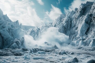 Glacier Collapse
