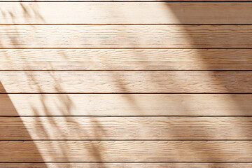 Sunshine, tree shadows, various texture backgrounds. 3d rendering.