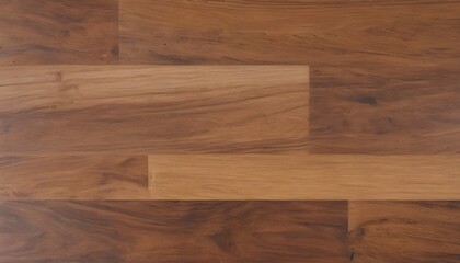 Light smooth teak wood tiles floor