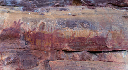 Ancient Rock Art Tells a Story of Human History