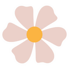 Cute Flower Sticker