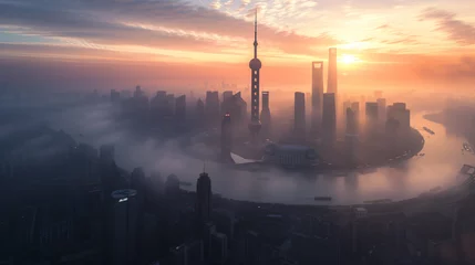 Poster The morning of Shanghai © khan