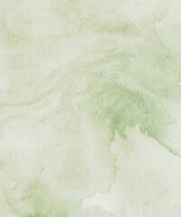 Abstract green watercolor paint background. Vector illustration