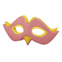 3D Mask Illustration