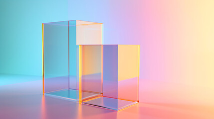 Transparent glass