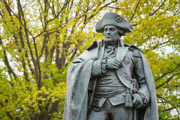 Valley Forge National Historical Park, Revolutionary War encampment, northwest of Philadelphia, in Pennsylvania, USA