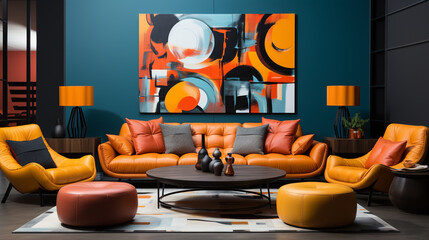 Bold Color Schemes in Interior Design Trends and Tips