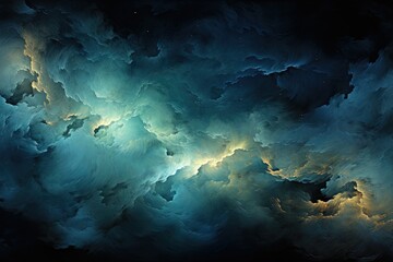 Background of clouds. Created with AI