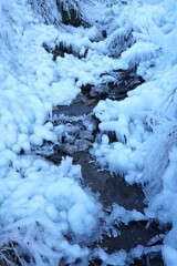 あしがくぼの氷柱