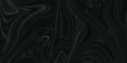 block and Gery liquid marble texture vector background. Wallpaper design abstract background. Elegant wavy background.