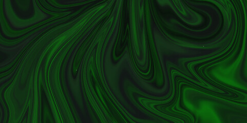 Green liquid marble texture vector background. Wallpaper design abstract background. Elegant wavy background.