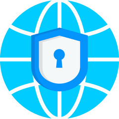 Global Security Icon