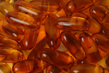 Omega-3 capsules