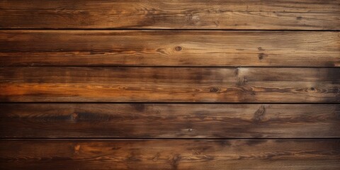 Fototapeta na wymiar Rustic background with horizontal wooden planks. Textured, striped wood backdrop with copy space.