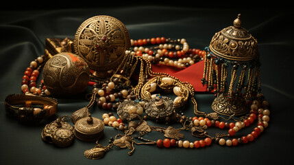 Antique Temple Jewelry