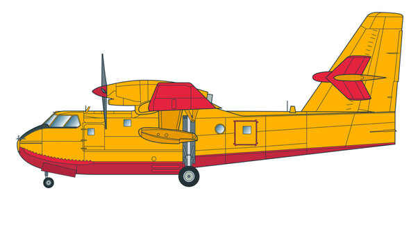 Feuerl&ouml;schflugzeug
