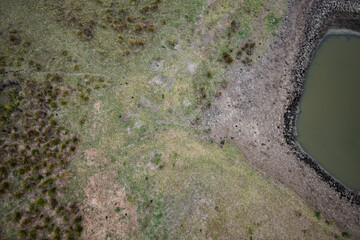 Flying above the Hunter Valley in a hot air balloon